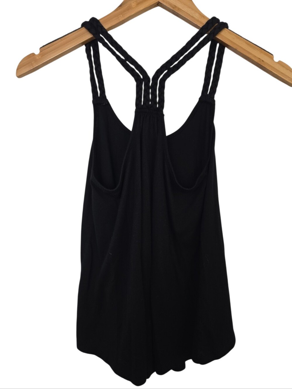๐ค Mudd Braided Strap Swing Tank Top | Size Small | Flowy Racerback Cami - Picture 5 of 5